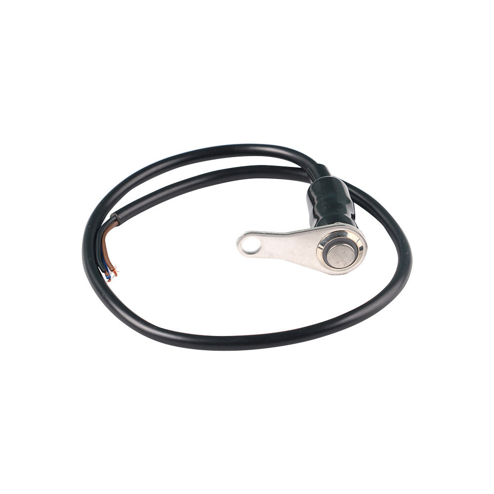 Blue LED Motorcycle Handlebar ON-OFF Manual Return Button For Universal 12V DC Q