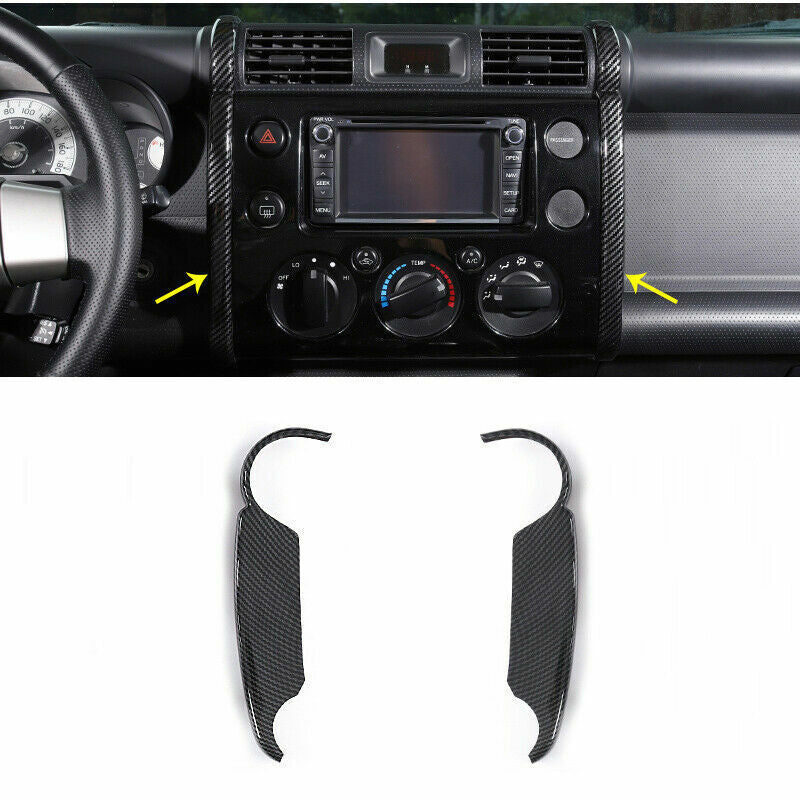 1P For Teana Altima 2013-2018 Chromed Car Inner Gear shift Box Panel Trim v