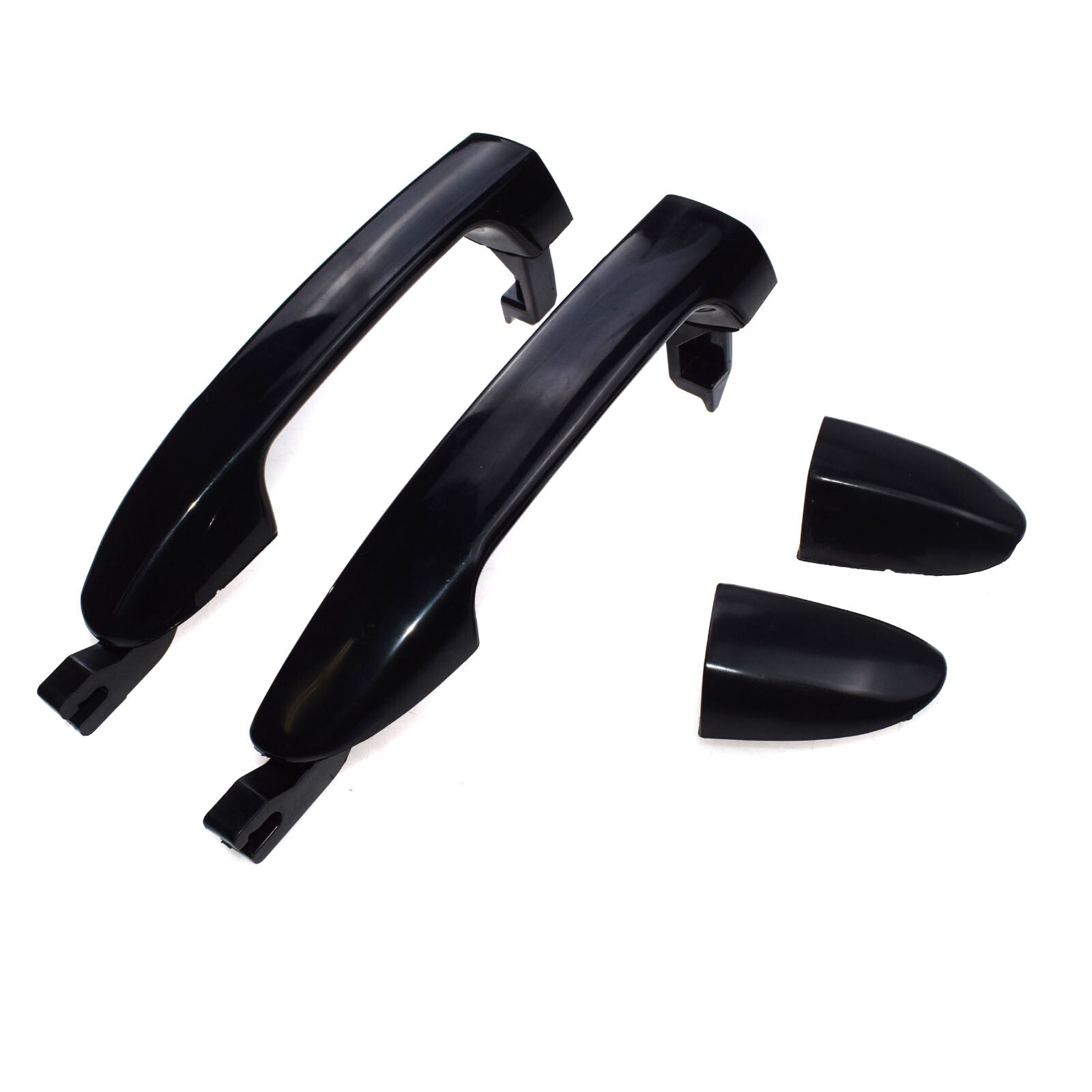 2Pcs Rear Left Right Exterior Door Handle For 2005-2009 for Kia Spectra Spectra5 New
