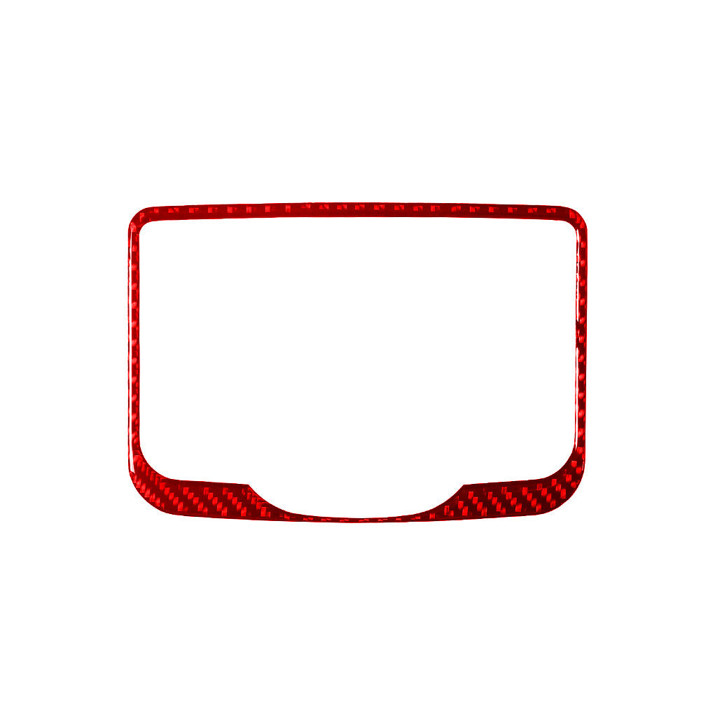 Red Carbon Fiber AC Surround Panel Cover Trim For / 996 1998-04 v