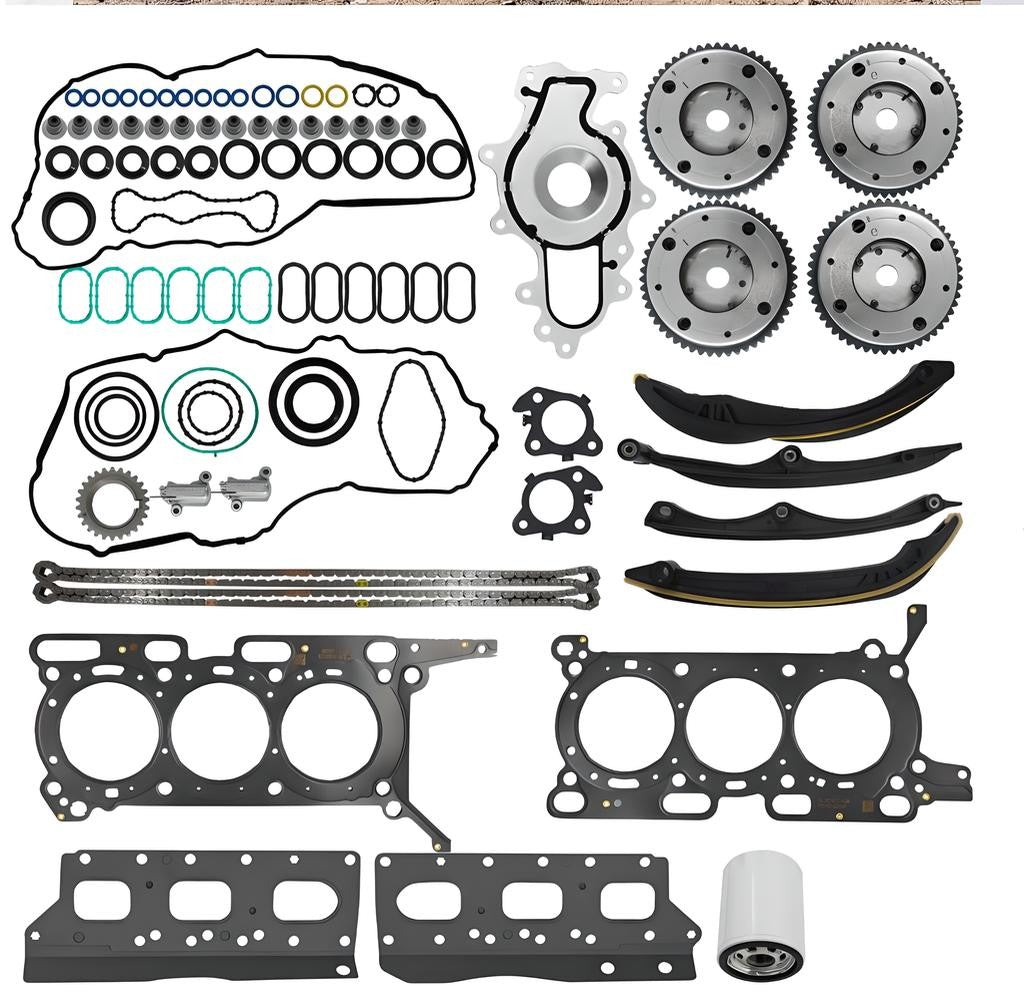 Timing Chain Kit for Ford F150 Expedition for Navigator 3.5L Ecoboost 2017-2022 US Q