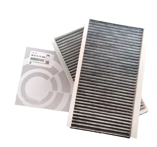 New 1 set Cabin Air Filter for E60 E63 525i 530d 530i 540i 545i 630i v