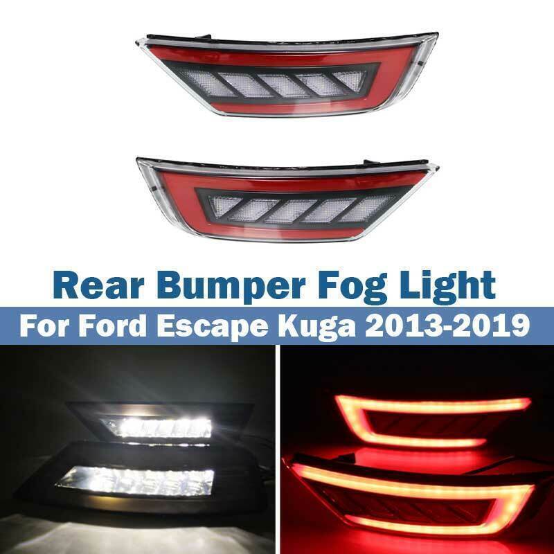 for Ford Escape Kuga 13-19, left rear bumper fog light/reverse light