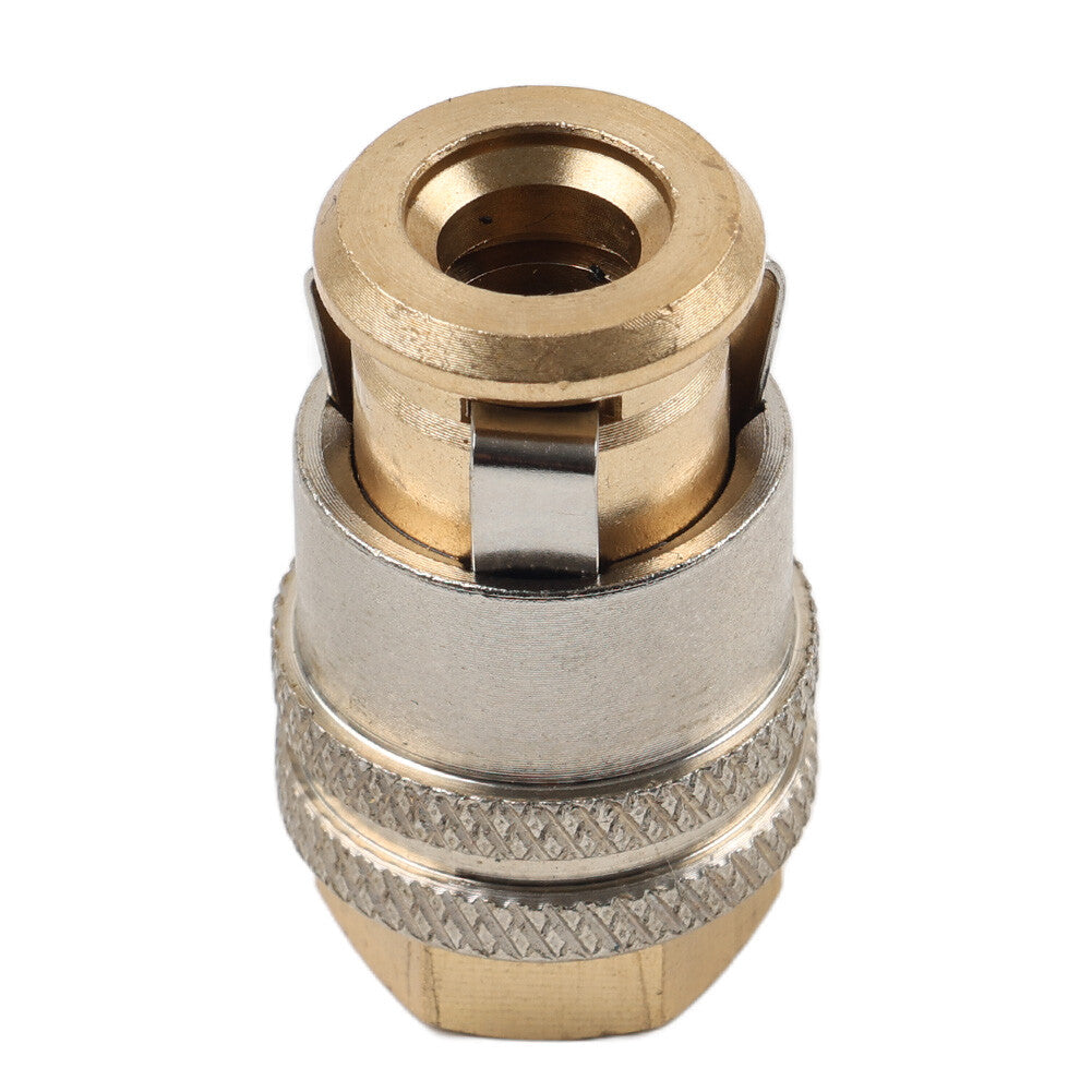 1pc Lock on Air Chuck for Large Bore Valve Heavy Duty Closed Flow Tire Chuck