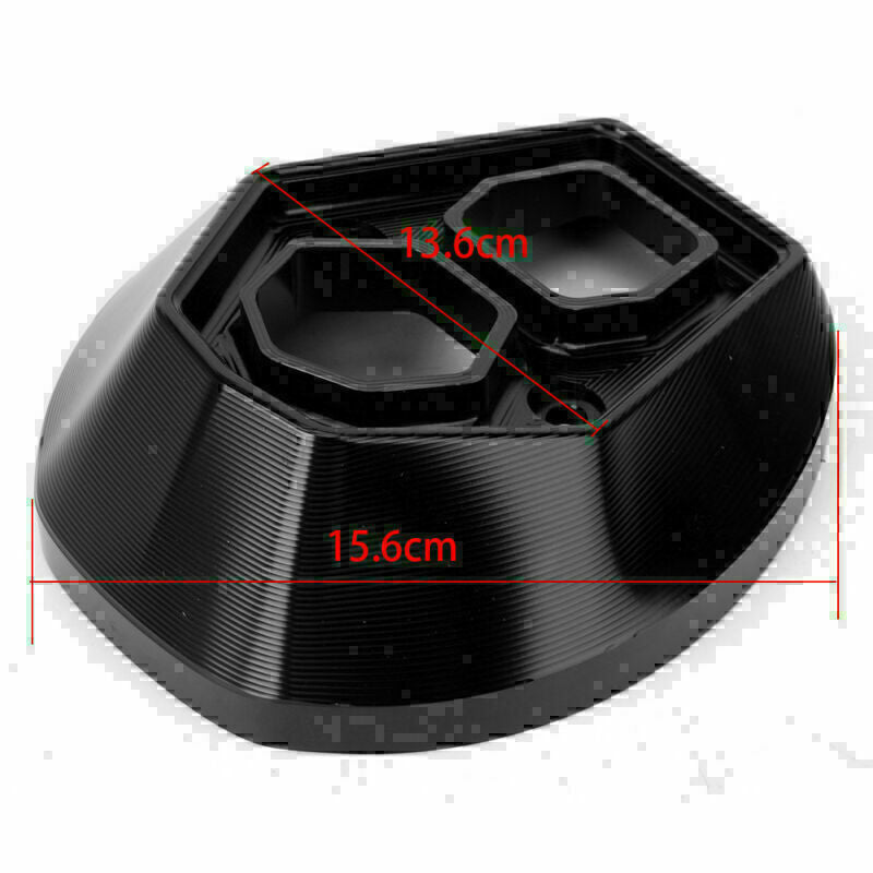 Exhaust Muffler Pipe Power Tip End Decor Protect Cover For KYMCO AK550 2017-2018