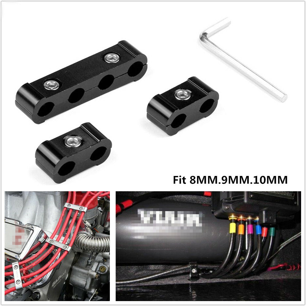 Automotive Truck Spark Plug Wire Separator Retaining Sleeve Ignition Wire Retaining for Seat Kit - n