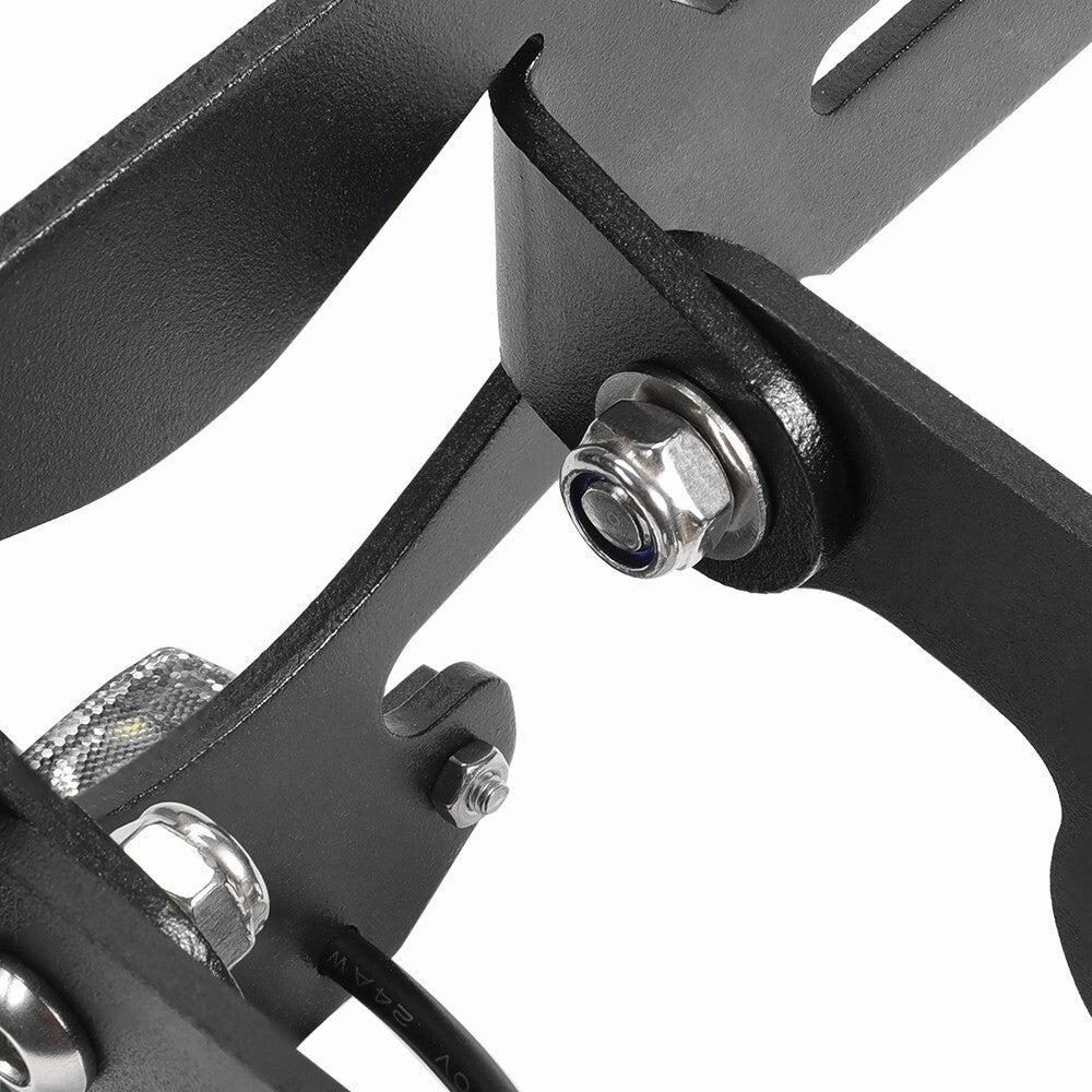 Suitable for Kawasaki Z900 Z H2 / SE rear fender eliminator and license plate holder