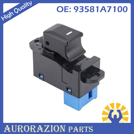 The right-side power window switch is compatible with 13-17 Forte Cerato for Kia K3, new model 93581A7100. n