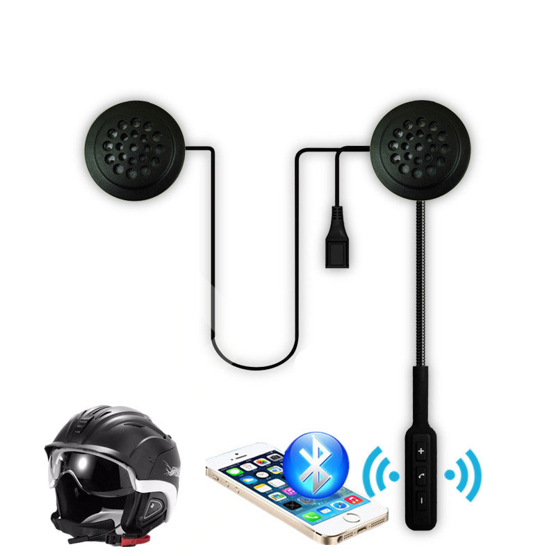 MOTO Helmet Wireless Stereo Bluetooth Helmet Headphones Handsfree Speakers Music