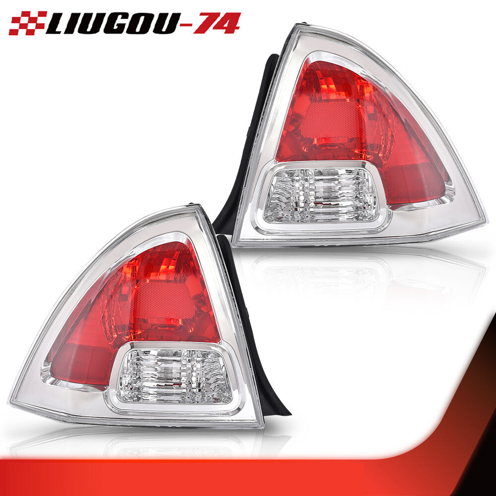 The taillights of the kit are suitable for Fusion chrome from 2006 to 2009- v