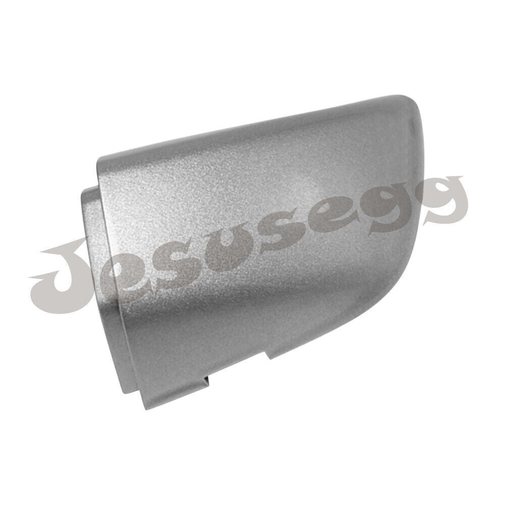 Front Left Door Handle Cover Lock Cap Lid for VW for Passat Scirocco Sharan Silver