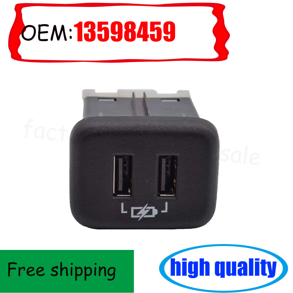new 13539082 USB interface socket, jack 13598459, suitable for Cadillac for GMC - n