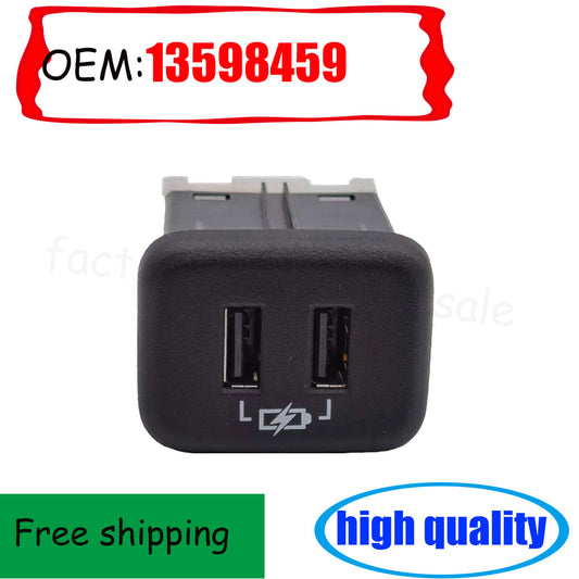 new 13539082 USB interface socket, jack 13598459, suitable for Cadillac for GMC - n