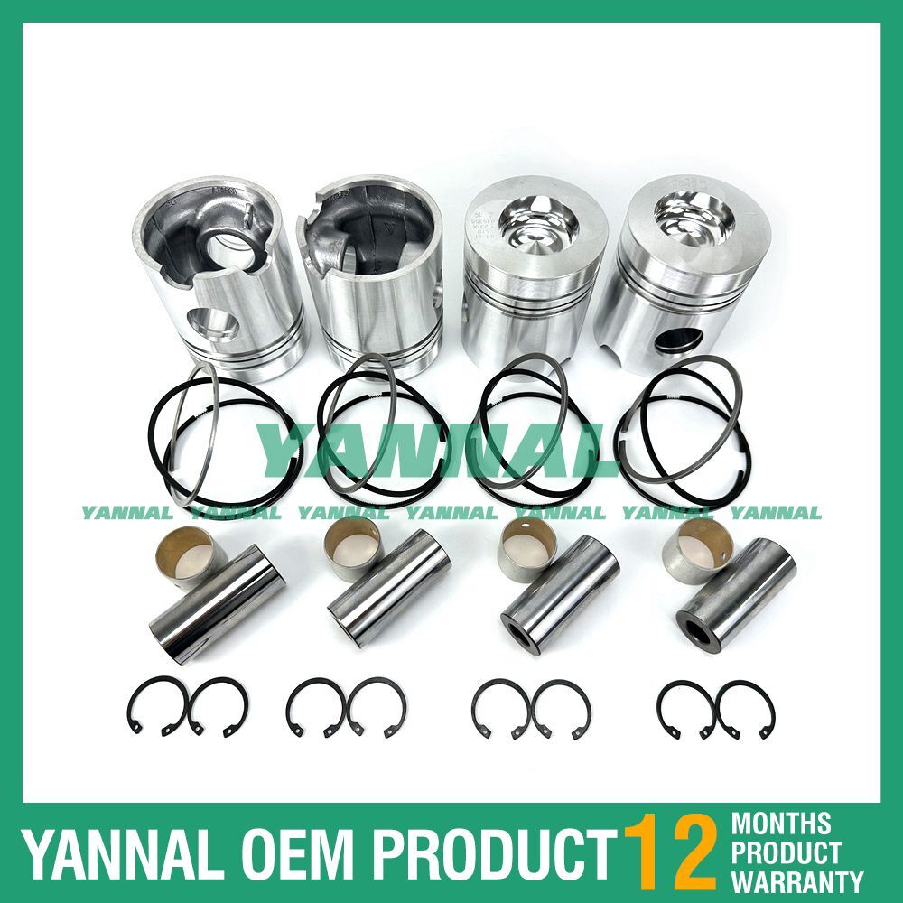 4231726 Piston rings are suitable for Deutz engines FL912, F3L912, F4L912, F6L912, and STD-.