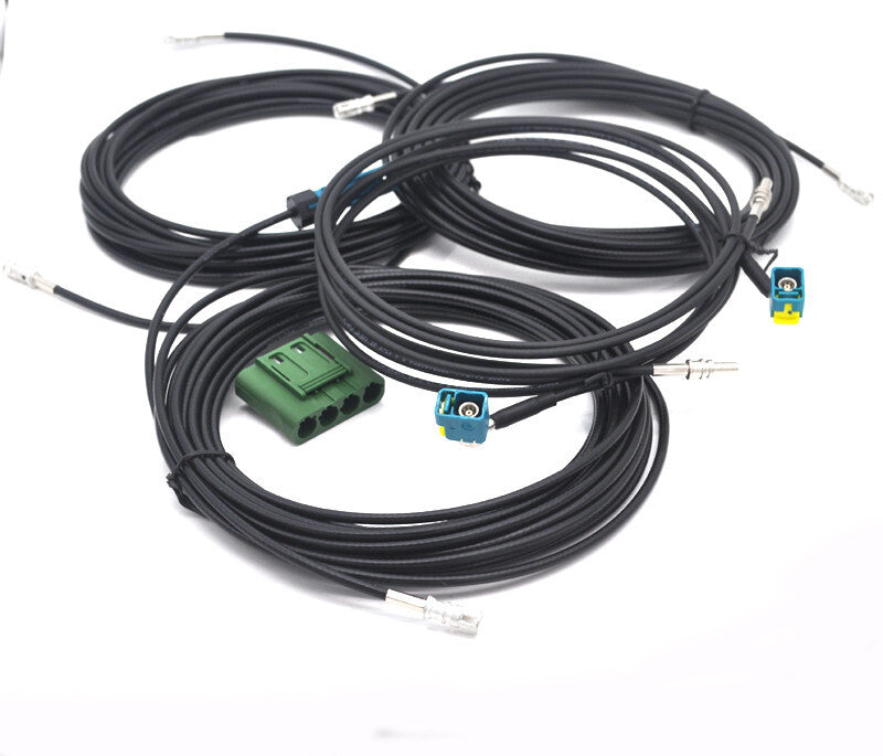 Retrofit 360 SURROUND Cable wiring Camera mirror Kit for Mercedes W206 W223 W213