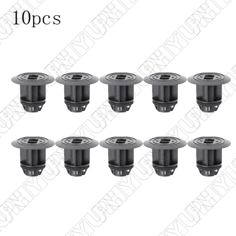 10× Exterior Trim-Rocker Molding Clips 90467-22015 for Toyota for Avalon Prius for Lexus