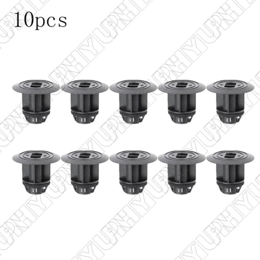 10× Exterior Trim-Rocker Molding Clips 90467-22015 for Toyota for Avalon Prius for Lexus