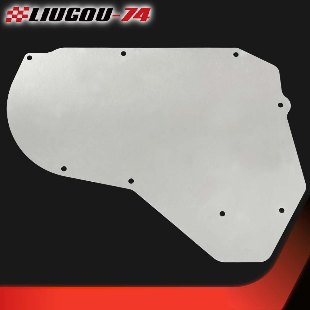 Heater Delete Panel Plate Fit for 1982-93 for Chevrolet S-10 Blazer for GMC Jimmy Sonoma A/C Q