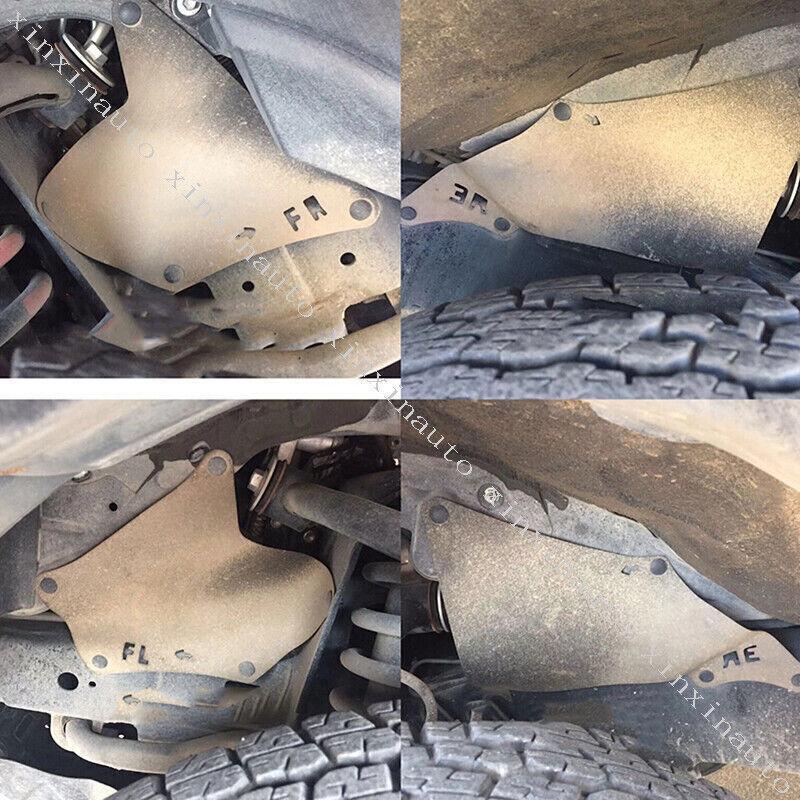 Fender Liner Splash Guard 4Pcs Fit for Toyota for Land Cruiser Prado FJ120 03-09