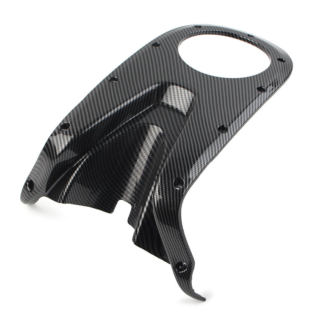 for Ducati Monster 696 796 1100 Carbon Fiber Look ABS Gas Ignition Tank Cover