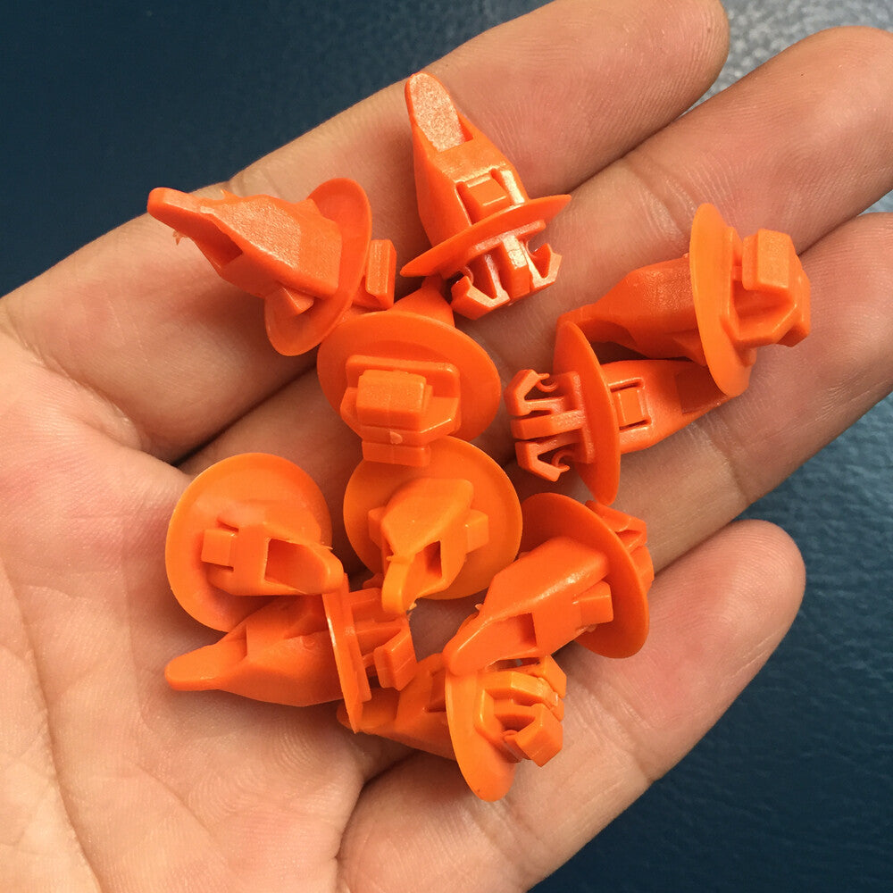 10pcs Fender Flare Moulding Clip for Toyota for 4Runner Sequoia Tacoma Q