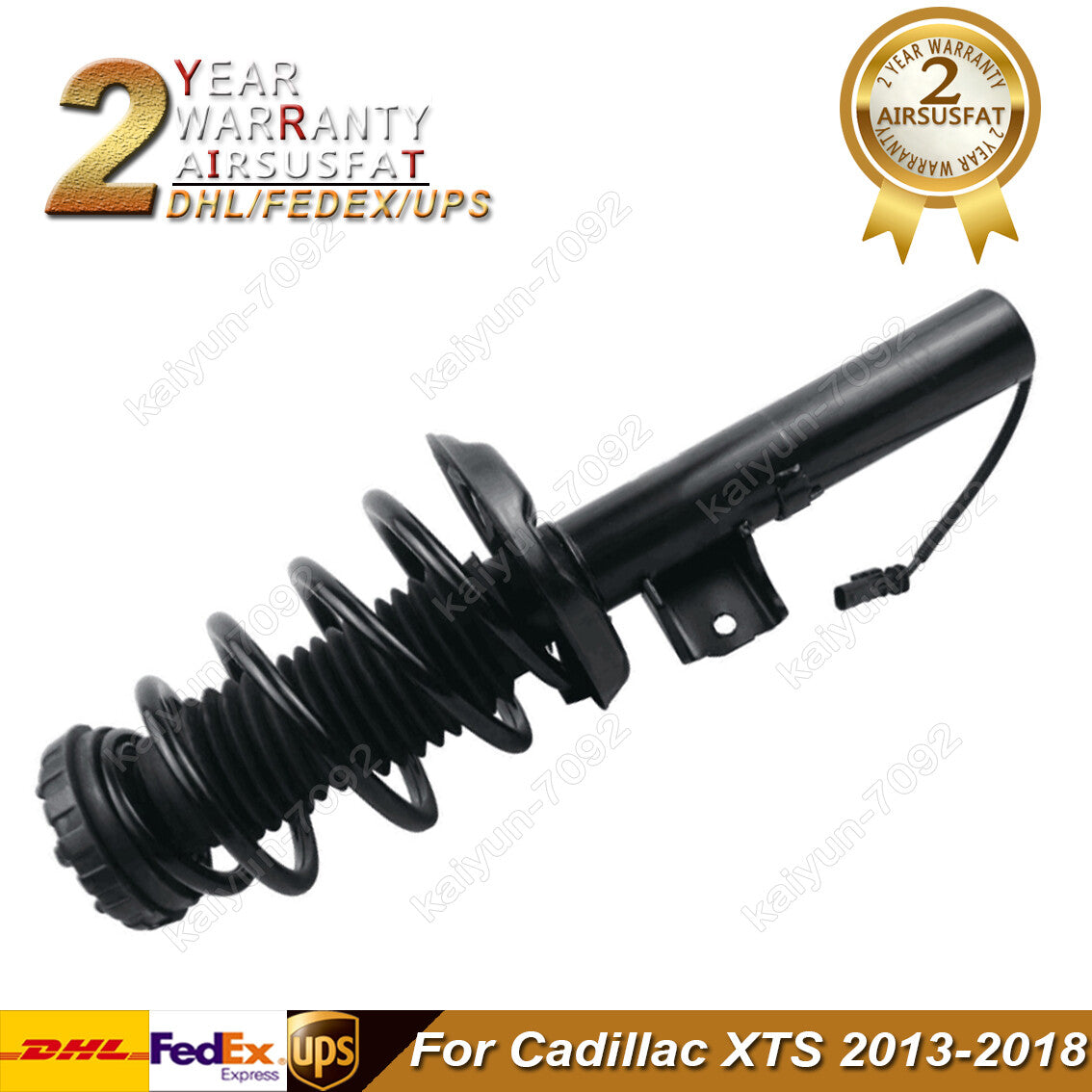 1x Left/Right Front Shock Strut Assy Magnetic for Cadillac XTS 2013-19 84677093
