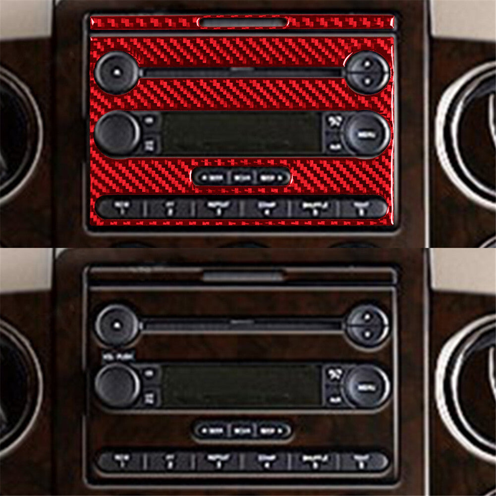 Suitable for Honda Accord Crosstour 2008-2012 Peach Wood Grain CD vent button cover- v