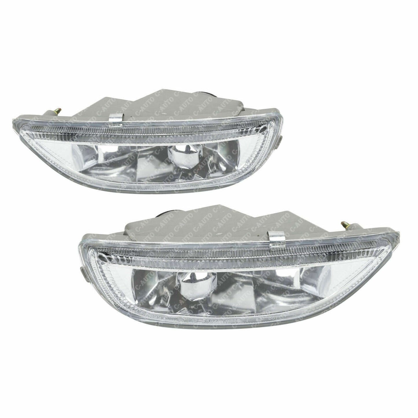 Pair Clear front Bumper Fog Light Driving Lamp for Toyota for Corolla 2001-2002