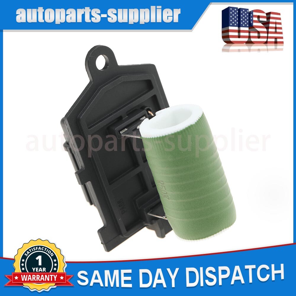 Heatsink fan resistor 68054677AA, suitable for 08-16 for Chrysler Town  Country and for Dodge Journey.
