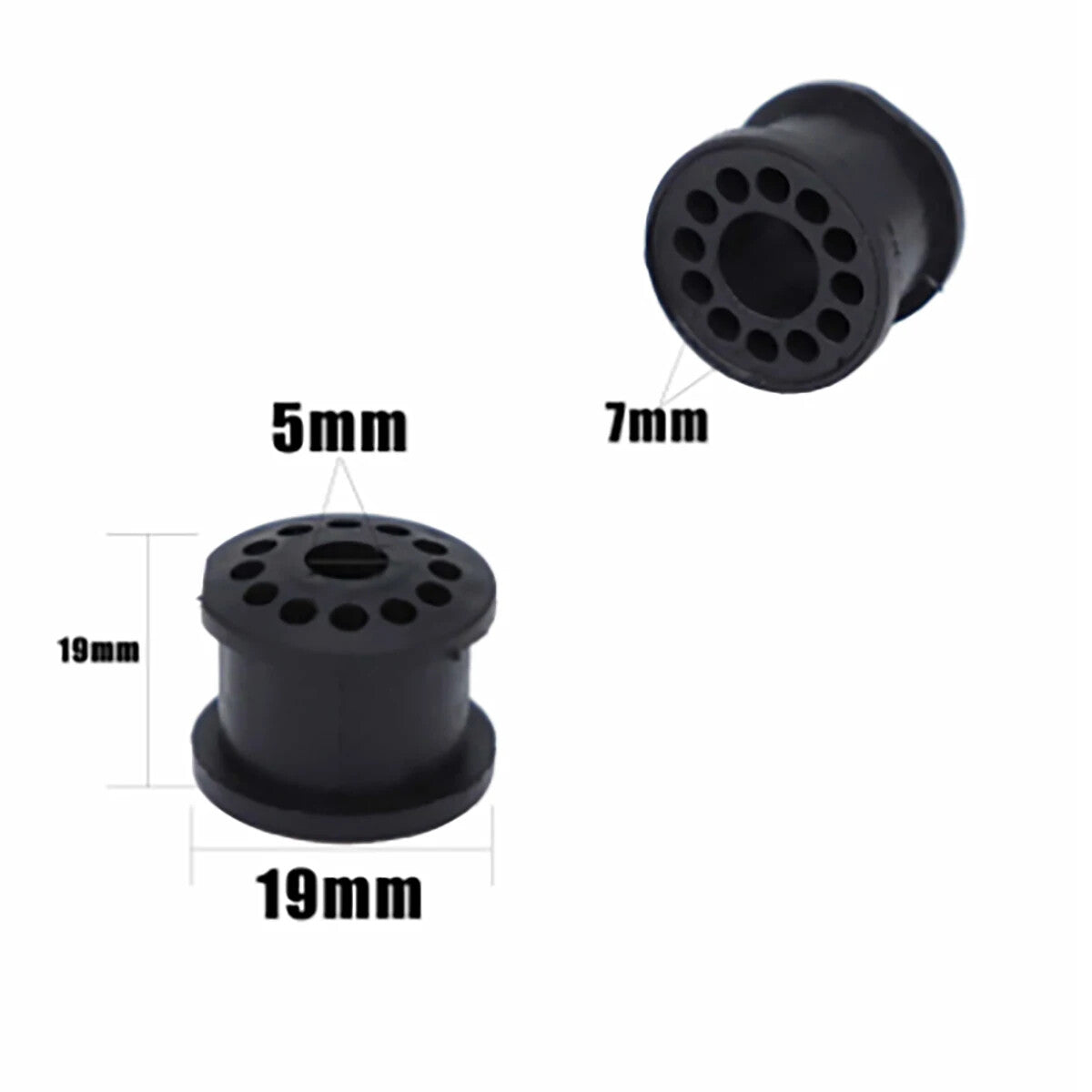 4Pcs for Ford Focus 1998-2011 Manual Gear Shifter Gearbox Linkage Cable Bushing