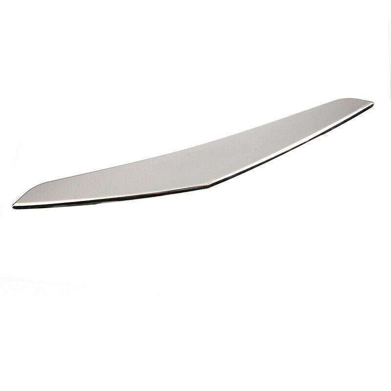 Fit for Cadillac XT5 2017-2024 Chrome Steel Rear Bumper Protector Guard Trim 1P n