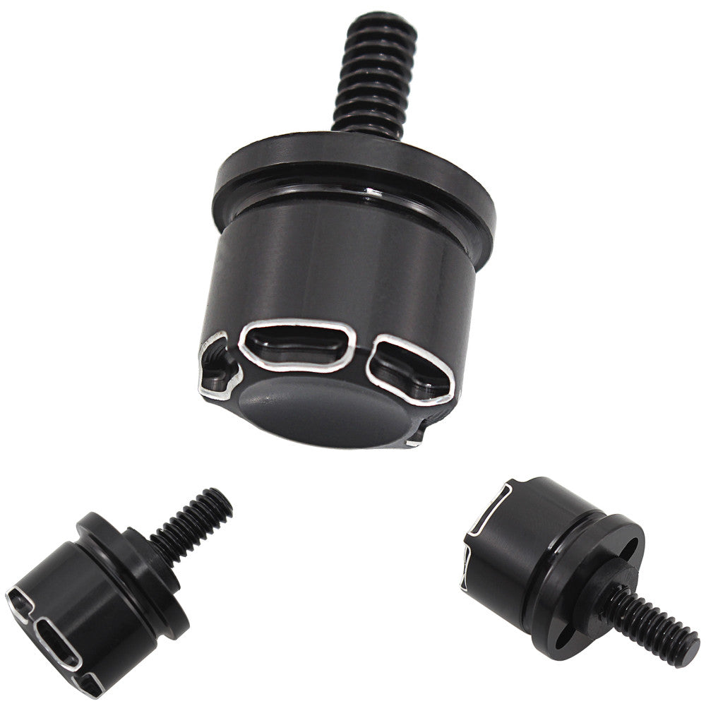 Rear for seat bolt latch screw mounting tool cover nut kit for Harley-Davidson Softtail - n