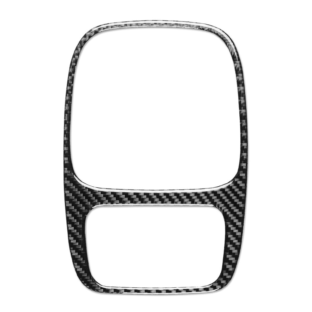 Manual Gear Shift Panel Frame Cover Trim for Honda S2000 2000-2003 Black Car