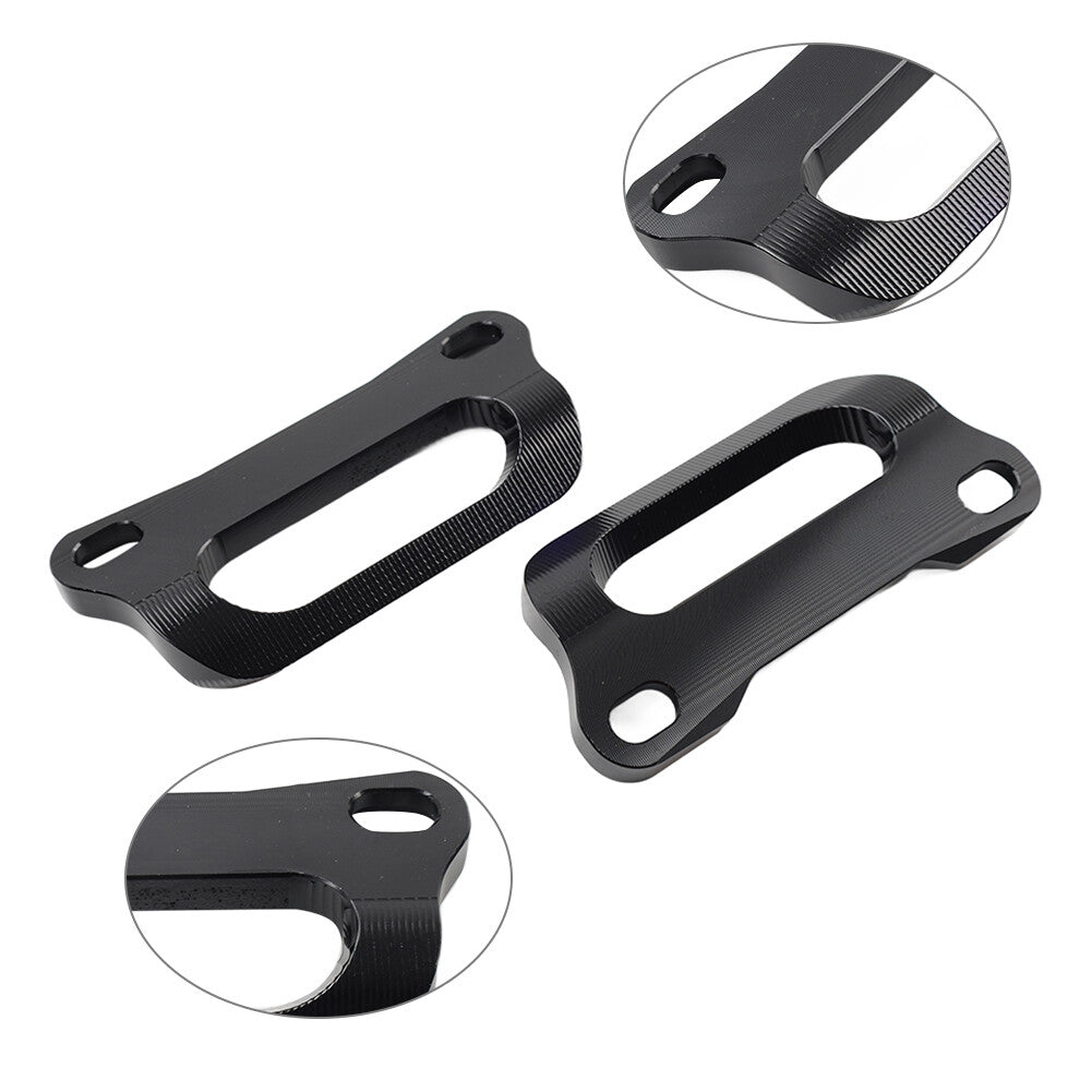 CNC Billet Racing Hooks Tie Down for BMW S1000RR M1000RR 09-23 S1000R 2014-23