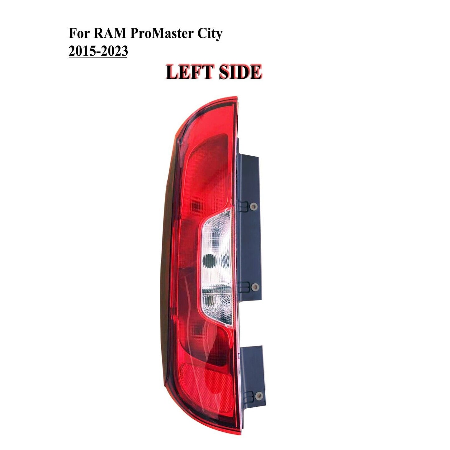 Driver Tail Light Rear Lamp Left Side for RAM Promaster City 2015-2023 n