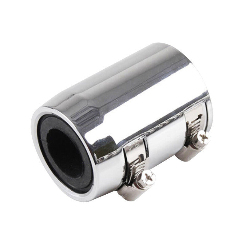 1-5/8 Radiator Hose Upper/Lower & Flexible Stainless Steel w/ Chrome Caps US v