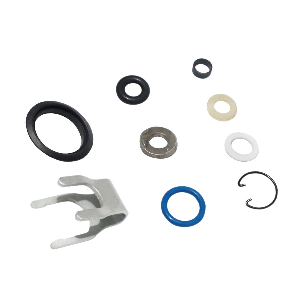 Fuel Injector O-Ring Retainers Seals Kit For C300 C400 E350 ML400 GL450 GLS450 Q