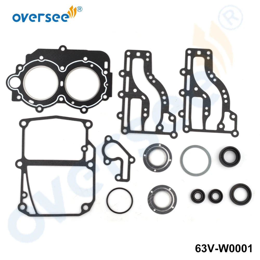 One thermostat and sealing kit for Mercury Outboard 135-200HP 143 F 75692Q2 O 9272 B