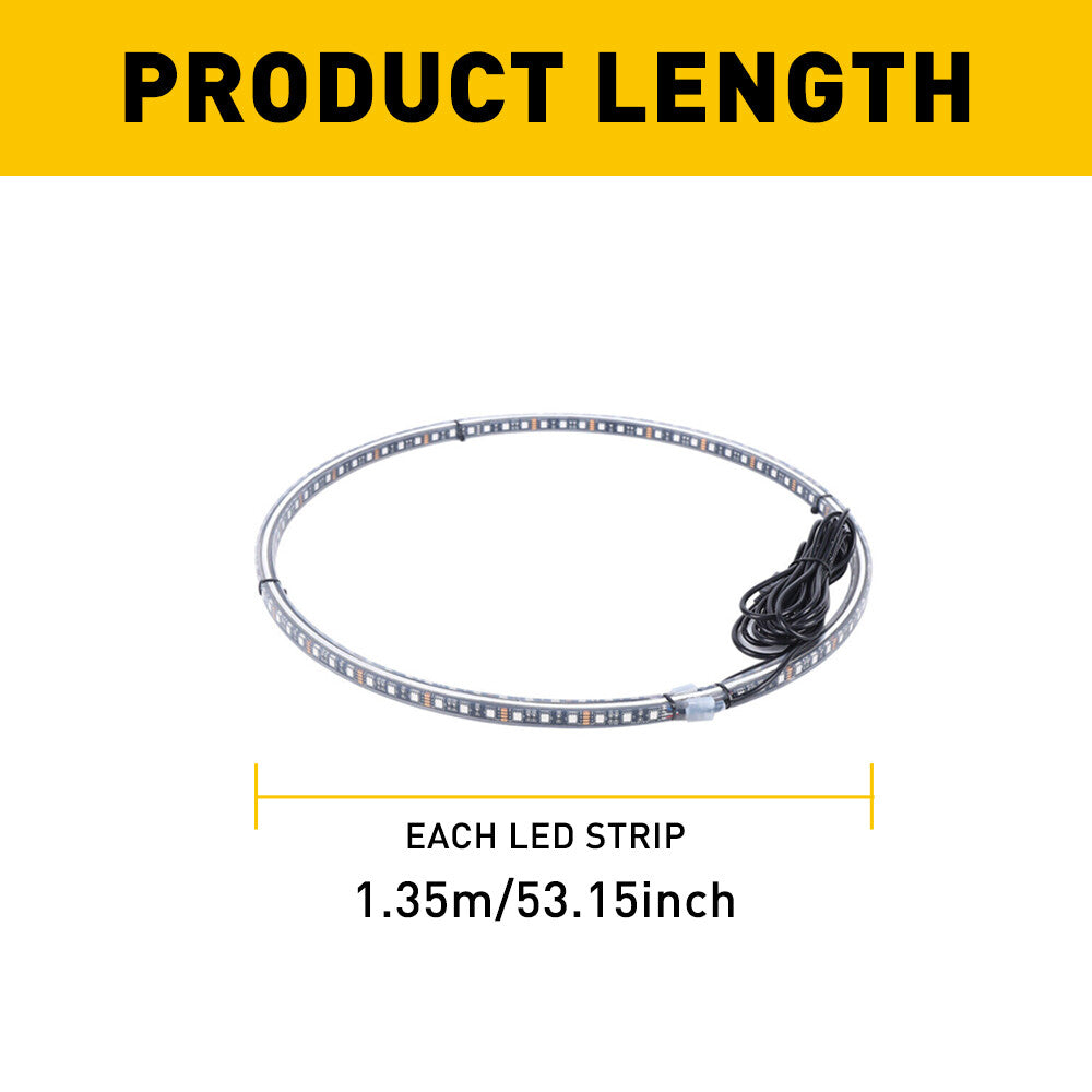 Sanming 4 ring 175 Wangmei LED Baisumei RGB whitening v
