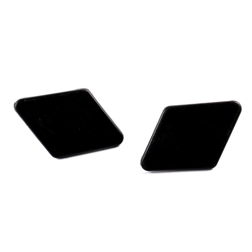 Set of 2 Headlight Washer Spray Nozzle Cover LH+RH Fit for BMW 320i 3 Series Front Q