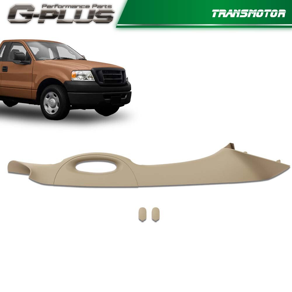 Right Grip Passenger Side Front A-Pillar Trim Tan Handle Fits 04-08 for F150- v
