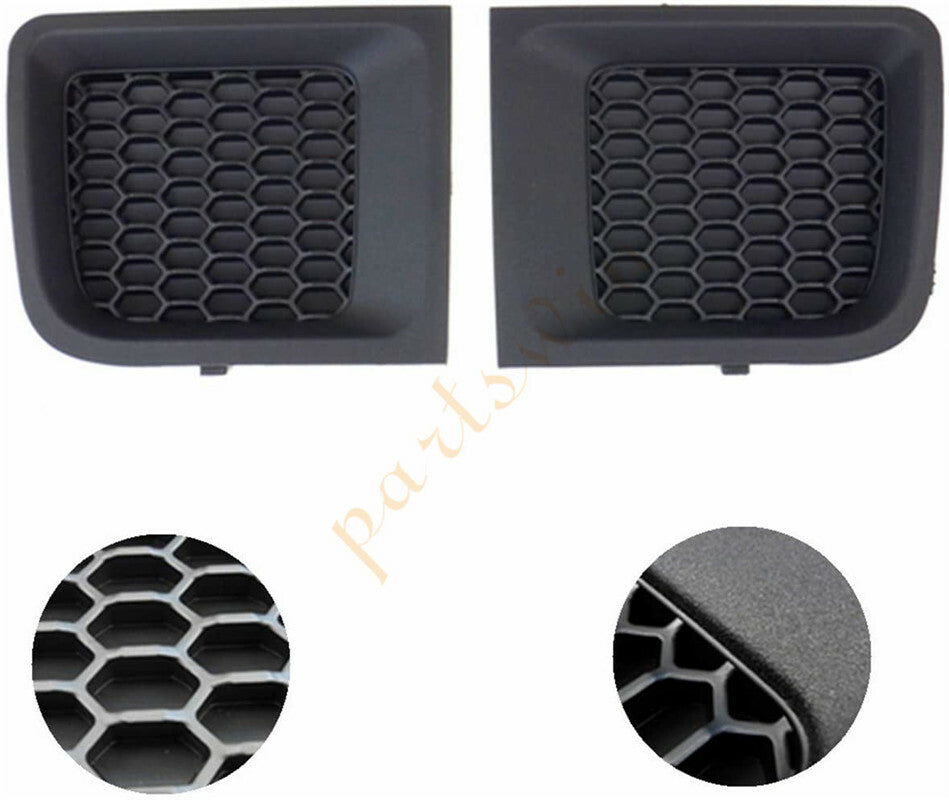Left and right front bumper lower grille covers for Jeep Renegade 2015 - 2017 n