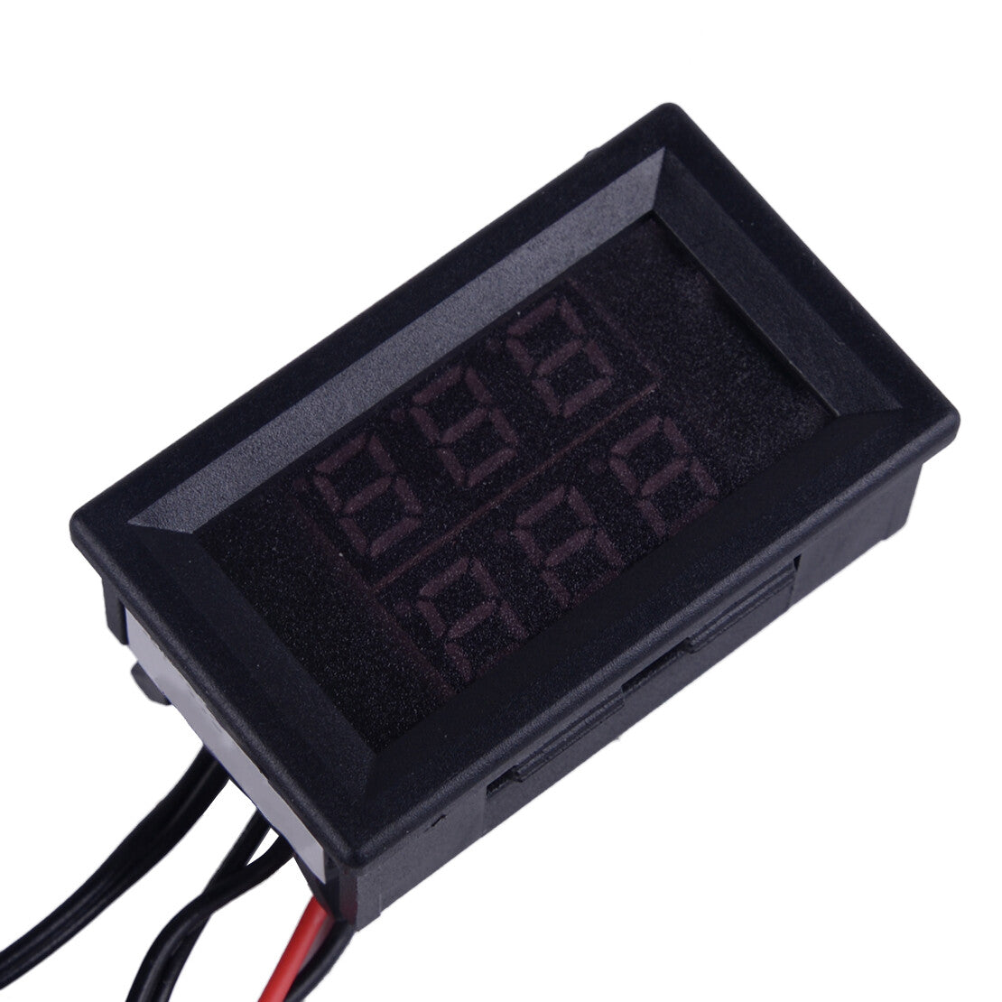 Universal Car LED Dual Digital Intercooler Supercharger Temperature Gauge Sensor Q