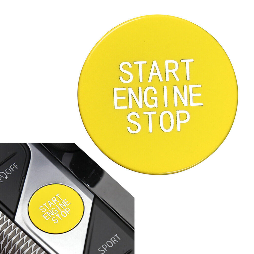 1-piece car engine start/stop button switch cover decoration for 3 8 X - n