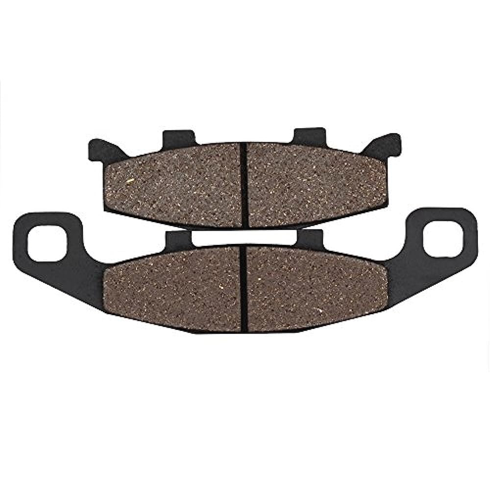 Front + Rear Disc Brake Pads for Suzuki VX 800 L/M/N/P/R (1990-1995)