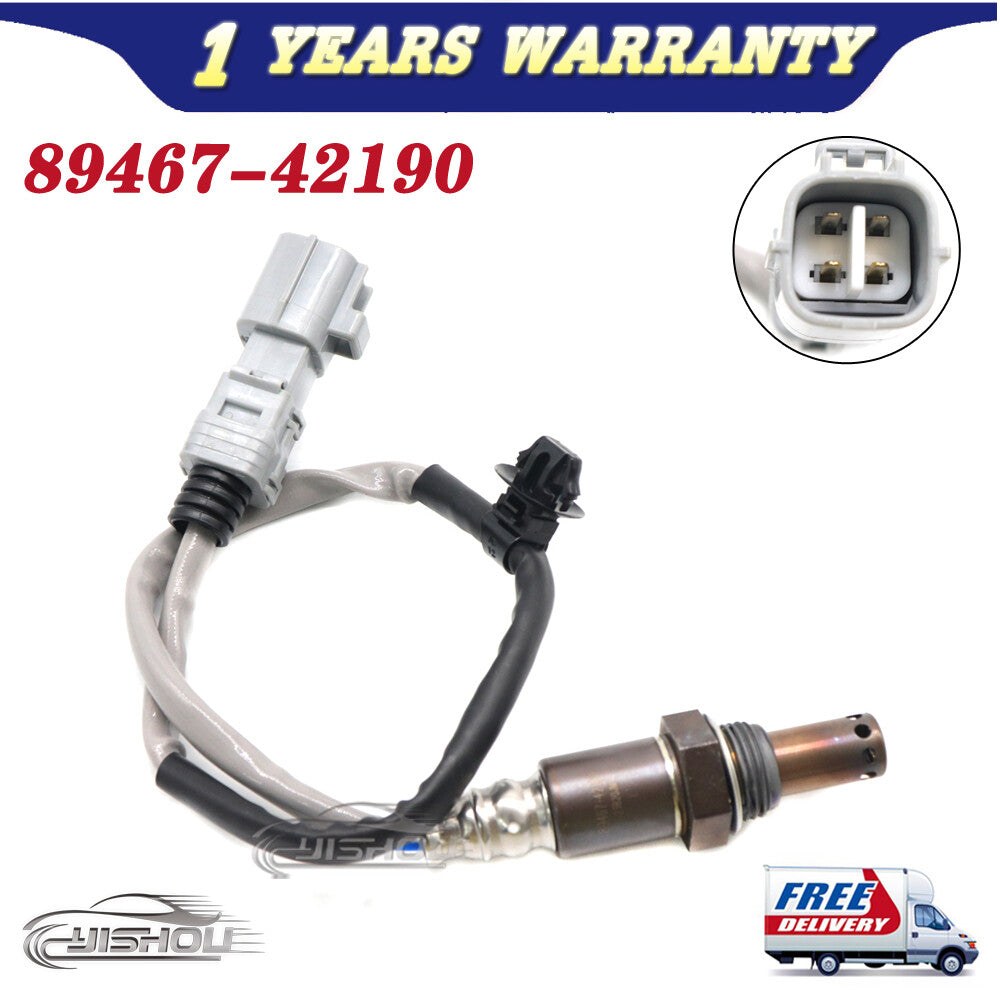 4-piece front + downstream oxygen O2 sensor kit for 2009-2011 for Toyota Venza 3.5L V6