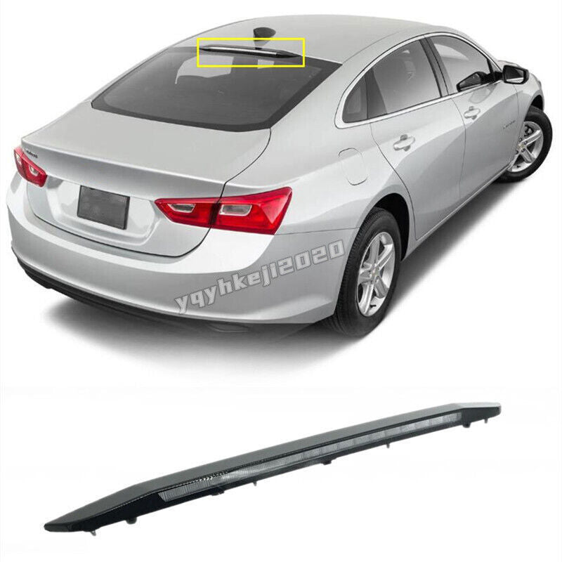 High Mount Tail lights 3rd Brake Stop Lamp HMSL 2018-2023 For Malibu n