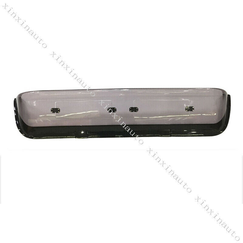 for Toyota Prado FJ90 FJ95 1998-02 Rear Window Sun Rain Shade Vent Visor Spoiler
