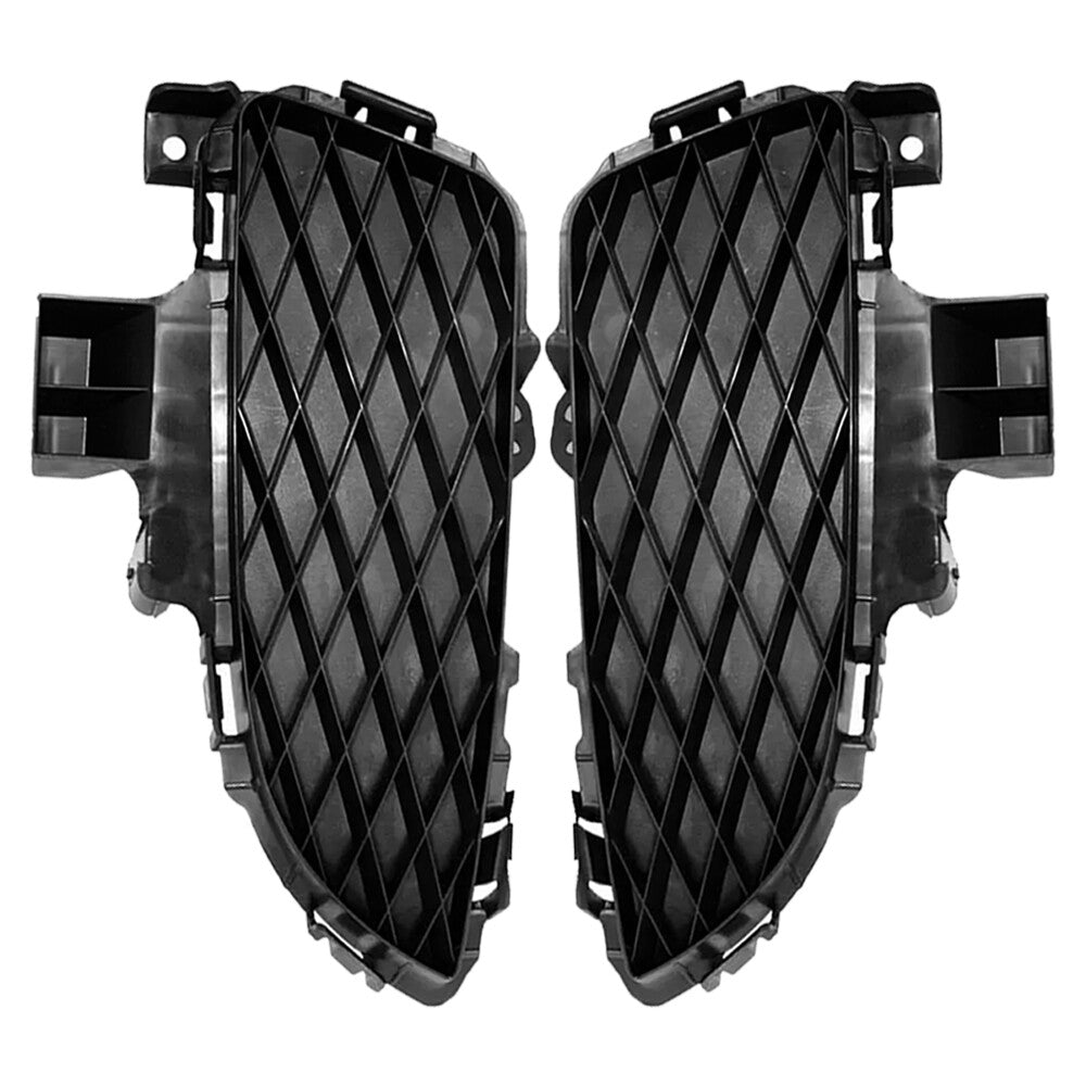 2Pcs Front Lower Bumper Fog Light Lamp Cover Grille For 3 2004-08 Left Right