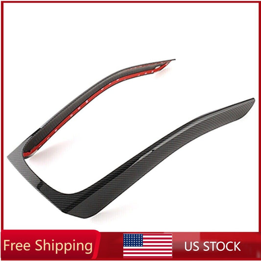 Fits For A4 A5 S4 S5 RS5 2009-2016 Carbon Fiber Center Console Gear Shift Frame n